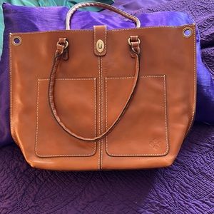 Patricia Nash handcrafted leather purse